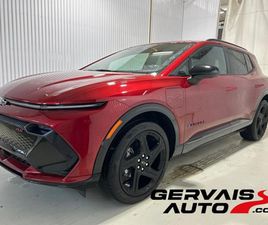 CHEVROLET EQUINOX EV 2025 CHEVROLET EQUINOX EV RS