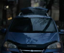 CHEVROLET TACUMA CHEVROLET TACUMA