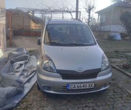 TOYOTA YARIS VERSO