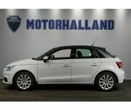 AUDI A1 SPORTBACK 1.4 TFSI NYSERV. LÅGMIL