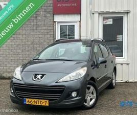 PEUGEOT 207 SW PEUGEOT 207 SW 1.4 VTI STYLE NW.APK CRUISECONTR. AIRCO NAP — PEUGEOT — MARKTPLAATS