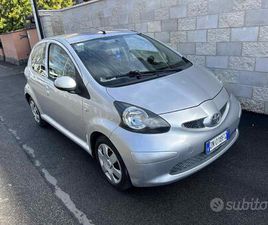 TOYOTA AYGO 5P 1.0 BENZINA 50KW 68CV AUTOMATICA