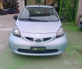 TOYOTA PORTE TOYOTA AYGO NEOPATENTATI