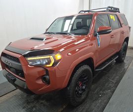 TOYOTA 4RUNNER 4.0 4WD