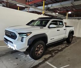 TOYOTA TACOMA 2.4 CREW CAB SHORT BED