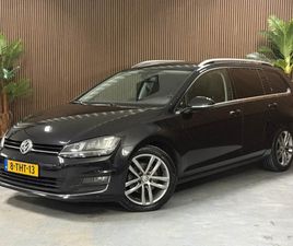 VOLKSWAGEN GOLF VARIANT VOLKSWAGEN GOLF VARIANT - 1.4 TSI HIGHLINE