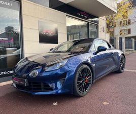 ALPINE A110 S 1.8T 300 CH