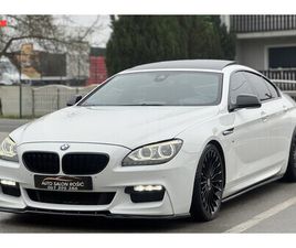 BMW SERIE 6 GRAN COUPE 640D XDRIVE BMW 640D M GRAN COUPE XDRIVE 3.0-230KW DIZEL(VIRTUAL COCKPIT)