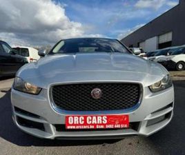 JAGUAR XE ② JAGUAR XE 2.0 D E-PERFORMANCE PRESTIGE EUR6B — JAGUAR — 2EMEMAIN