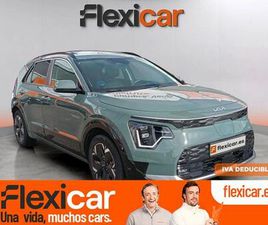 KIA E-NIRO EMOTION (LONG RANGE) 150 KW (204 CV)