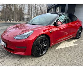TESLA MODEL 3 TESLA MODEL 3