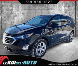 CHEVROLET EQUINOX 2019 CHEVROLET EQUINOX LT