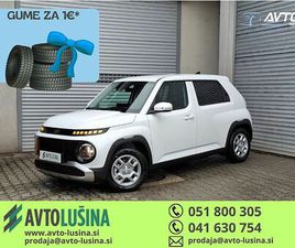 HYUNDAI INSTER HYUNDAI INSTER 42 KWH STYLE- CENA VKLJUČUJE SUBVENCIJO