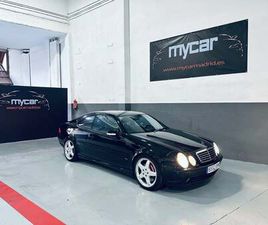 MERCEDES-BENZ CLASE CLK 55 AMG AVANTGARDE