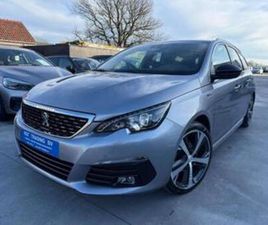 ② PEUGEOT 308 1.2I 130PK GT-LINE AUTOMAAT NAVI LEDER XENON DAB — PEUGEOT — 2EMEMAIN