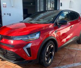 RENAULT CAPTUR ECO-G 100 CV TECHNO