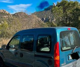 RENAULT KANGOO RENAULT KANGOO 1.2 16 V EURO 4