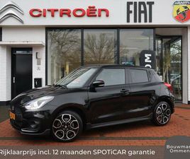 SUZUKI SWIFT 1.4 SPORT SMART HYBRID 129PK, RIJKLAARPRIJS | NAVI