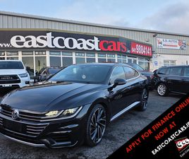 2.0 TSI 4 MOTION 280BHP VIRTUAL DASH FULL LEATHER HEATED ELECTRIC SEATS SAT NAV CARPLAY ANDROID AUTO BLIND SPORT PARKING SENSORS SELF PARKING ASSIST 360 CAMERA