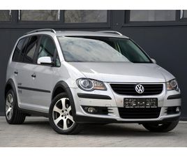 VOLKSWAGEN TOURAN CROSS 1.4 TSI/DSG/CH