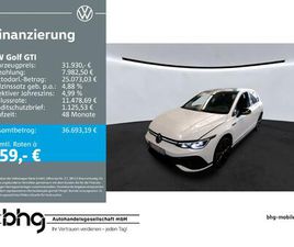 VOLKSWAGEN GOLF GTI GOLF GTI 2.0 TSI DSG CLUBSPORT