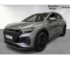 AUDI Q4 E-TRON Q4 40 E-TRON PROLINE ADVANCE SVART OPTIK DRAGKROK CARPLAY KAMERA 4