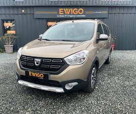 STEPWAY 1.5 BLUEDCI 115 / FULL SUIVI DACIA / CAMERA / BLUETOOTH