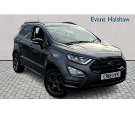 FORD ECOSPORT 1.0 ECOBOOST 125 ST-LINE 5DR 2018