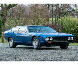 1955 LAMBORGHINI ESPADA SERIES III PETROL MANUAL