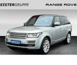 LAND ROVER RANGE ROVER SDV8 4.4 SDV8 VOGUE +AHK +HEADUP +STANDHEIZUNG