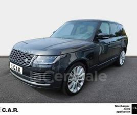 IV GENERATION2 5.0 V8 SUPERCHARGED 525 AUTOBIOGRAPHY SWB