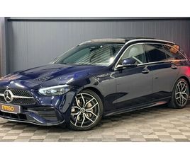 MERCEDES CLASSE C BREAK C 220 BREAK 2.0 220D 200 CH MHEV - AMG LINE 9G-TRONIC - T/O - AFTH - SUIVI MERCEDES