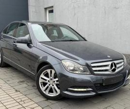 ② LA MERCEDES CLASSE C 2014 AVEC 116 000 KM DE BERLINE — MERCEDES-BENZ — 2EMEMAIN