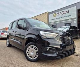 OPEL COMBO LIFE ② OPEL COMBO LIFE 1.2I AUTOMAAT 52.000KM/NAVI/PDC/AC/CC/LED/OH — OPEL — 2EMEMAIN