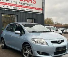 TOYOTA AURIS ② TOYOTA AURIS 2007 AIRCO 1.4 BENZIN 108.000 KM'S GARANTIE — TOYOTA — 2EMEMAIN