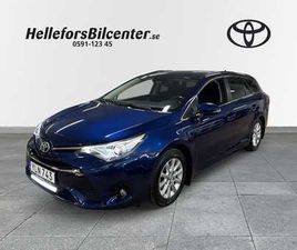 TOYOTA AVENSIS BREAK TOYOTA AVENSIS 147HK TS TOUCH O GO DRAG MOTORV VHJUL