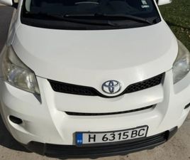 TOYOTA URBAN CRUISER TOYOTA URBAN CRUISER 1, 4 D-4D