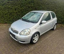 TOYOTA YARIS ② TOYOTA YARIS, 1.3 ESSENCE, AIRCO, JANTES ALLU, TRES PROPRE — TOYOTA — 2EMEMAIN