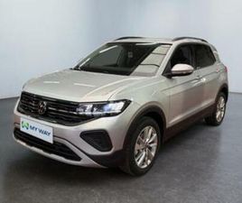VOLKSWAGEN T-CROSS ② VOLKSWAGEN T-CROSS LIFE*CAMERA*GPS*CARPLAY*SIEGES CHAUFFANTS — VOLKSWAGEN — 2EMEMAIN