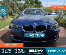BMW SERIE 3 COUPE 320X BMW SERIE 3 320D XDRIVE