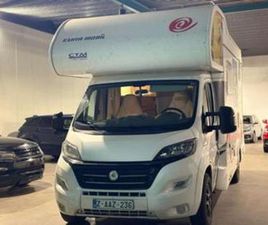 ② FIAT DUCATO EURA MOBIL 2.3 JTD 6 SLAAPPLAATSEN BJ. 2016 EURO — FIAT — 2EMEMAIN