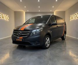 MERCEDES VITO FOURGON FOURGON 4X4 2.2 119CDI 190CH EXTRA LONG L2 - ATTELAGE - CAMERA DE RECUL