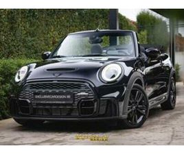 ② MINI COOPER S CABRIO JCW — MINI — 2EMEMAIN