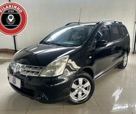 NISSAN LIVINA NISSAN GRAND LIVINA 1.8 16V FLEX SL