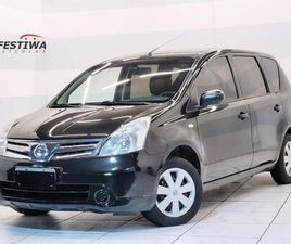 NISSAN LIVINA NISSAN LIVINA 1.6 16V FLEX FUEL 5P