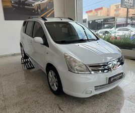 NISSAN LIVINA NISSAN LIVINA 1.6 16V FLEX