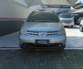 NISSAN LIVINA NISSAN LIVINA 1.6 16V FLEX