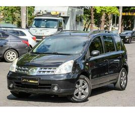 NISSAN LIVINA NISSAN LIVINA 1.8 16V FLEX SL AUTO