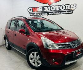 NISSAN LIVINA NISSAN LIVINA X-GEAR SL 1.6 16V FLEX FUEL MEC.