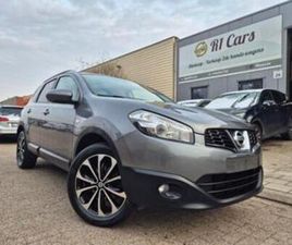 NISSAN QASHQAI+2 ② NISSAN QASHQAI+2 1.6I 7 PLAATSEN/100.000KM/PANO/AC/CAM/NAVI — NISSAN — 2EMEMAIN